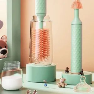 Electric bottle brush