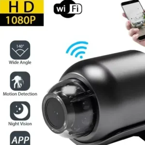 1080P HD Mini WiFi Camera Baby Monitor