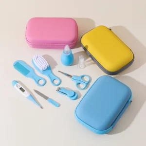 8-in-1 Baby Health & Grooming Kit with Case