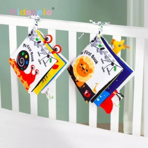 Baby Soft Cloth Book