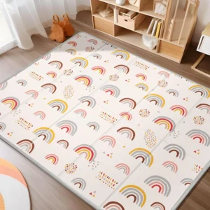 Foldable Baby and Toddler Play Mat